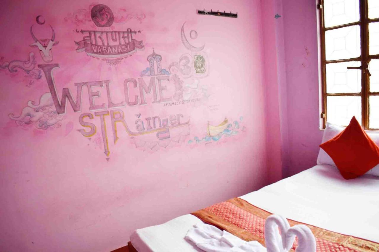 Family Guest House Waranasi Zewnętrze zdjęcie